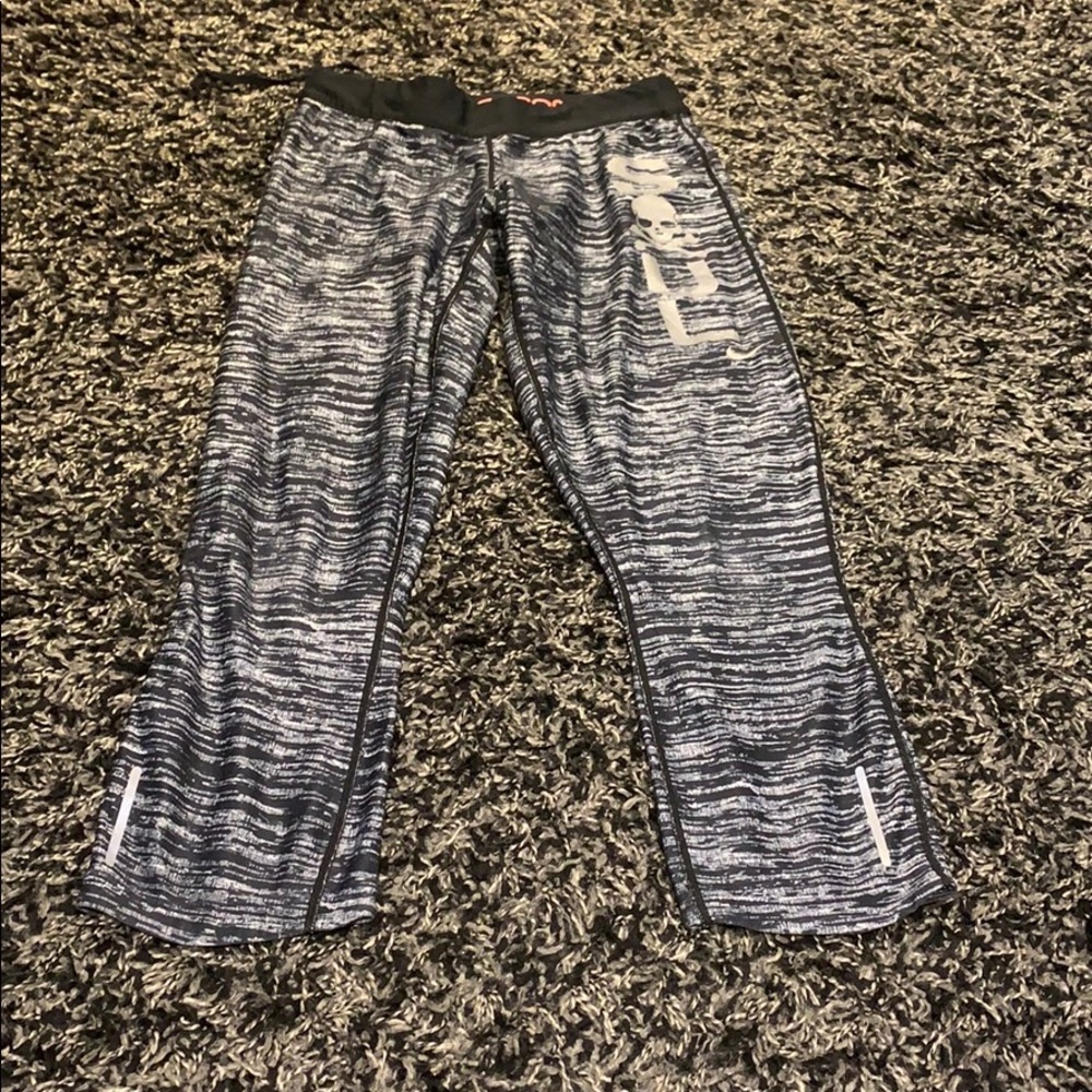Nike x soulcycle cropped leggings